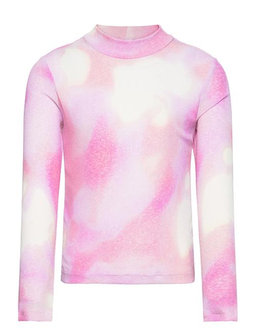 Lindex Top Long Sleeve Thick And Thin Lindex Pink