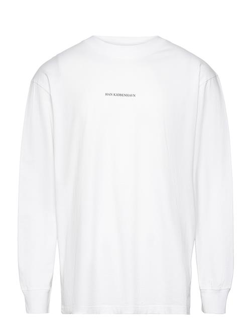 HAN Kjøbenhavn Supper Boxy Tee L/S HAN Kjøbenhavn White