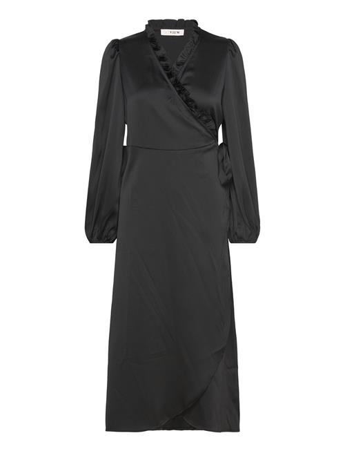 A-View Peony Long Sleeve Dress A-View Black