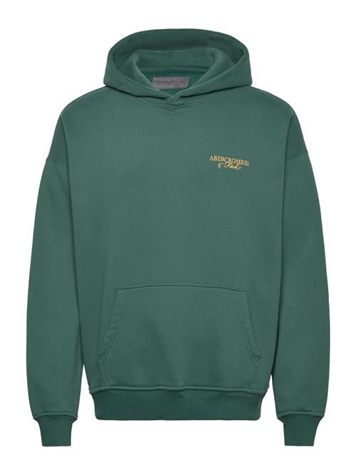 Abercrombie & Fitch Anf Mens Sweatshirts Abercrombie & Fitch Green