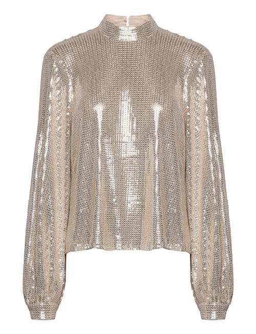 Twist & Tango Maia Sequin Blouse Twist & Tango Gold