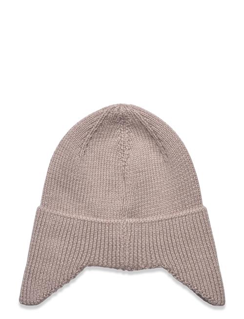 Huttelihut Hat Wool Knit Windstop Huttelihut Beige