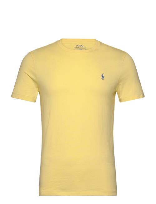 Polo Ralph Lauren Custom Slim Fit Jersey Crewneck T-Shirt Polo Ralph Lauren Yellow