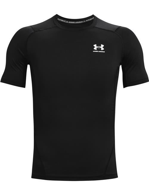 Ua Hg Armour Comp Ss Under Armour Black