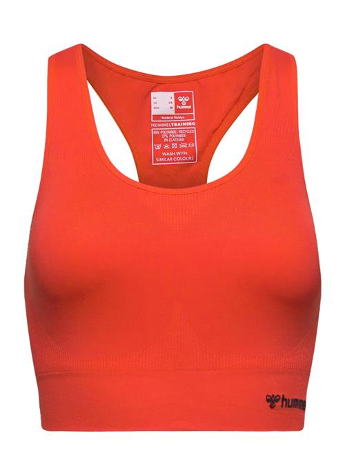 Hmltif Seamless Sports Top Hummel Orange