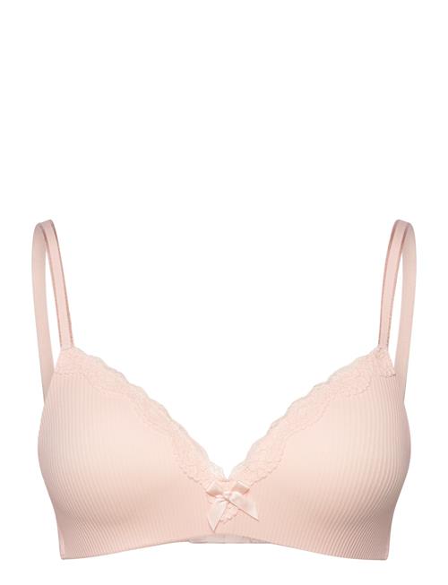 Lola Non Wired Low Demi Pu Hunkemöller Pink