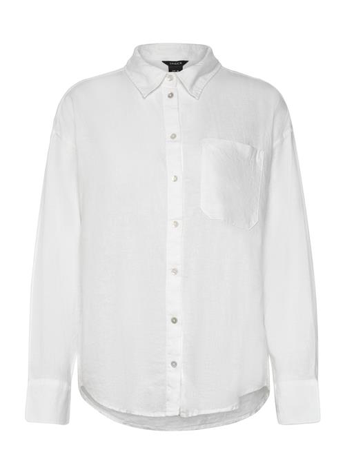 Shirt Magda Linen Blend Lindex White