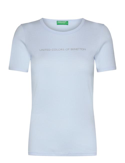 Short Sleeves T-Shirt United Colors Of Benetton Blue