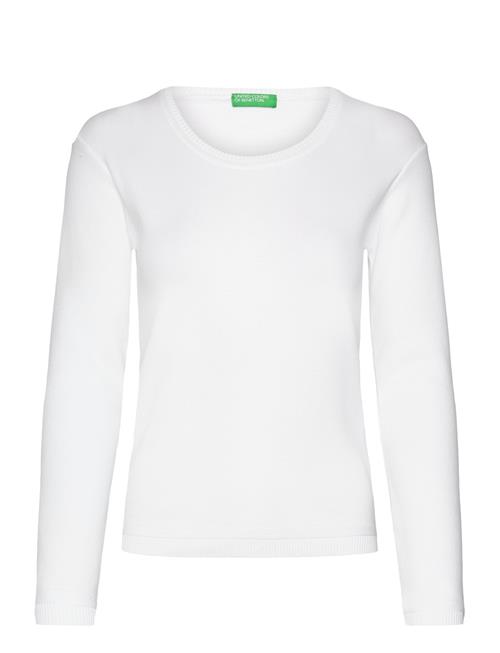 Sweater L/S United Colors Of Benetton White