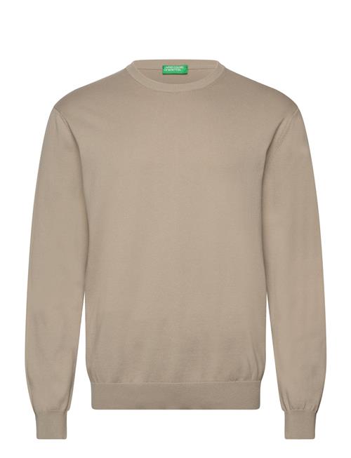 Sweater L/S United Colors Of Benetton Beige