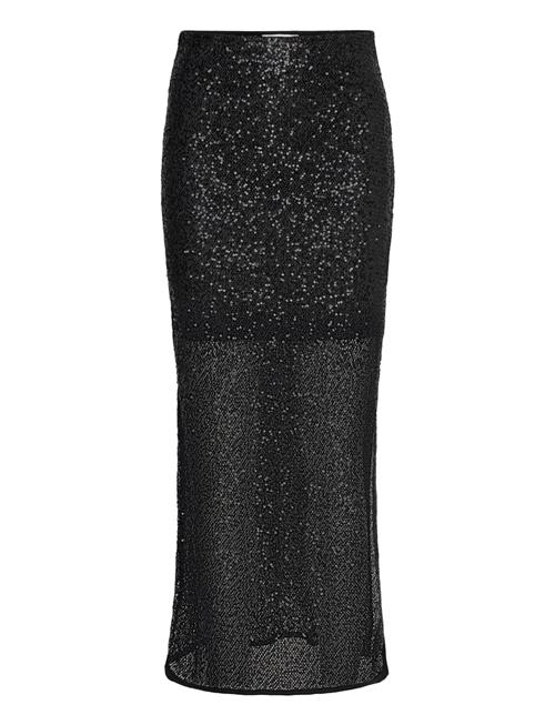 Sladea Skirt Soaked In Luxury Black