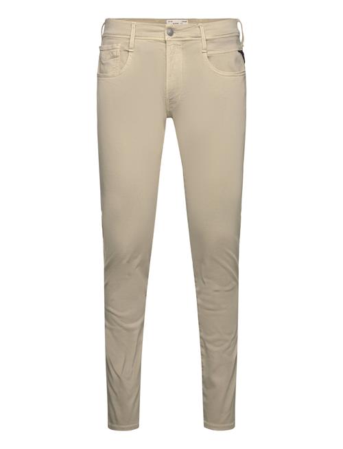 Replay Anbass Trousers Slim Hyperflex Colour Xlite Replay Beige