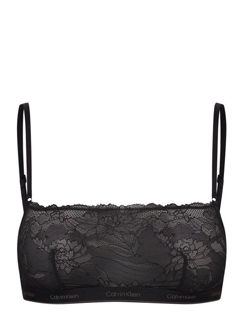 Unlined Bralette Calvin Klein Black