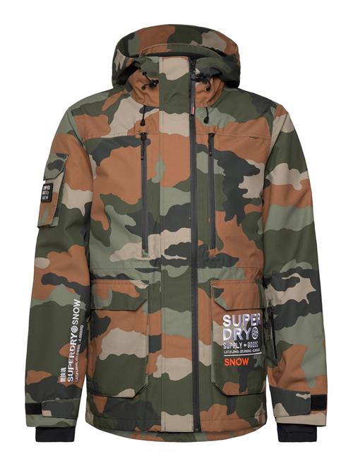 Ski Ultimate Rescue Jacket Superdry Sport Khaki