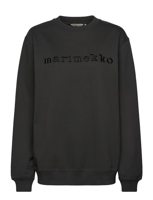 Loisto Logo Placement Marimekko Black