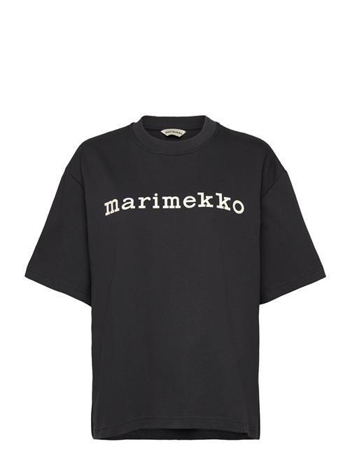 Marimekko Veisto Logo Placement Marimekko Black