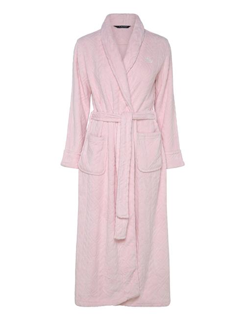 Lauren Ralph Lauren Homewear Lrl L/S Shawl Collar Long Robe Lauren Ralph Lauren Homewear Pink