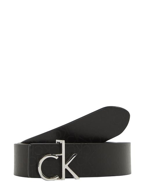 Calvin Klein Ck Thin Belt 1.5Cm Pebble Calvin Klein Black