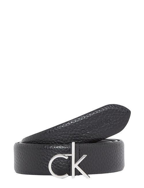 Calvin Klein Ck Logo Buckle Belt 3.0_Pbl Calvin Klein Black