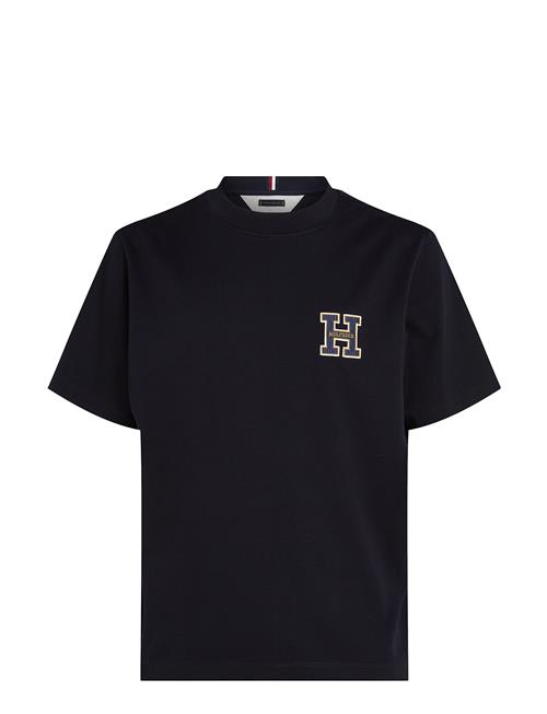 Interlock Logo Tee Tommy Hilfiger Navy