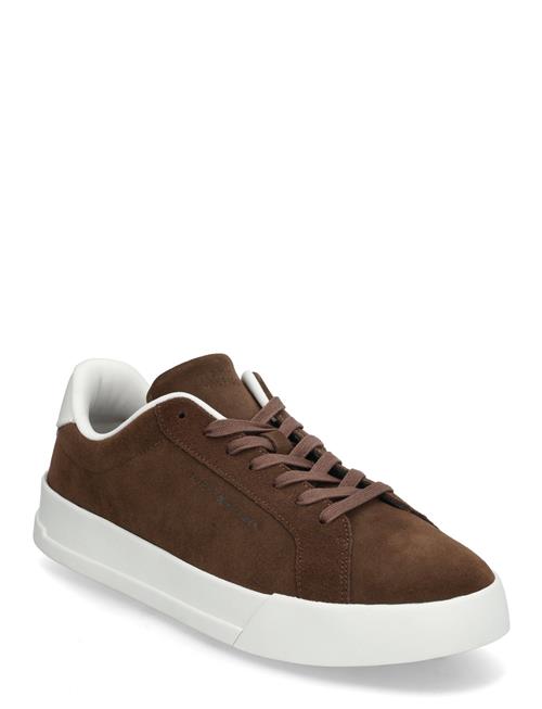 Tommy Hilfiger Th Court Better Suede Tommy Hilfiger Brown