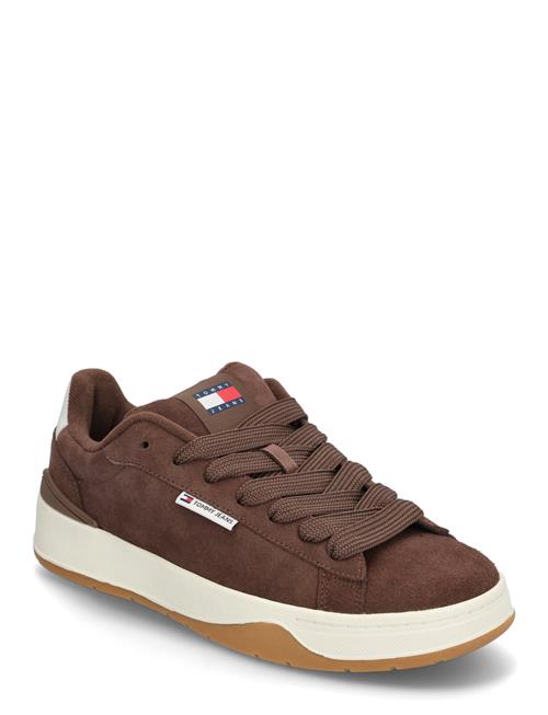 Tjm Skater Sneaker Tommy Hilfiger Brown