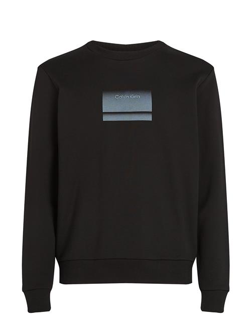 Calvin Klein Gradient Logo Sweatshirt Calvin Klein Black