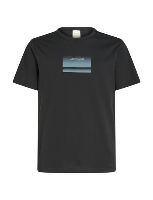 Calvin Klein Gradient Logo T-Shirt Calvin Klein Black