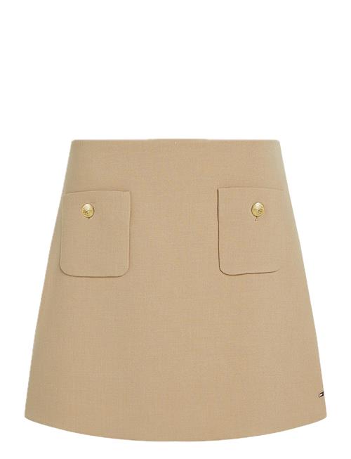 Punto Short Skirt Tommy Hilfiger Beige