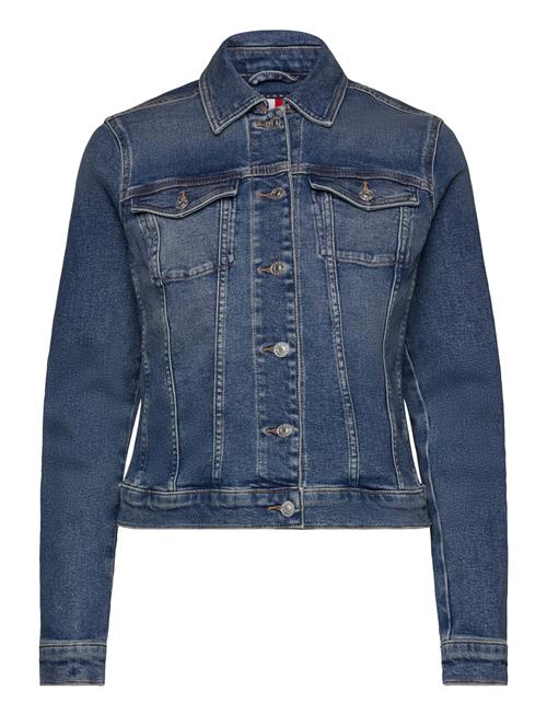 Tommy Jeans Vivianne Skn Jacket Ai1232 Tommy Jeans Blue