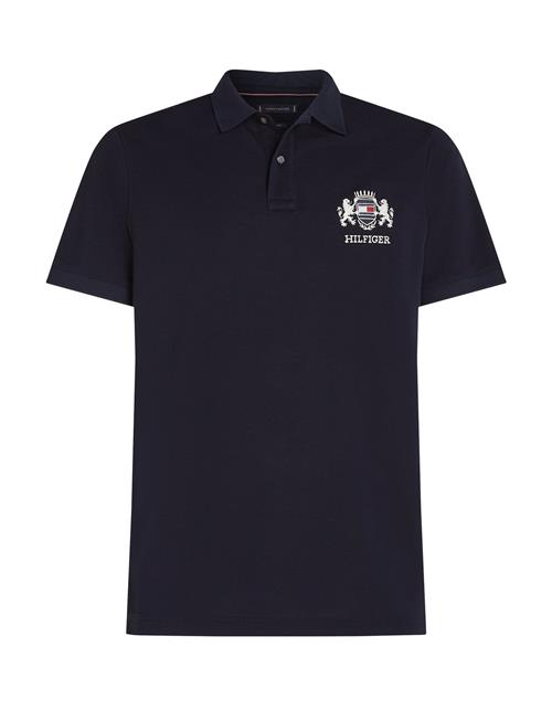 Tommy Hilfiger Icon Graphic Reg Polo Tommy Hilfiger Navy