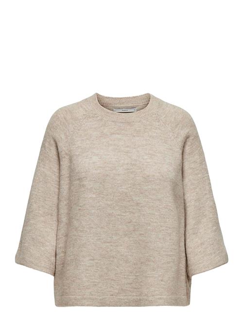 ONLY Onlsimoni 3/4 Pullover Knt Noos ONLY Beige