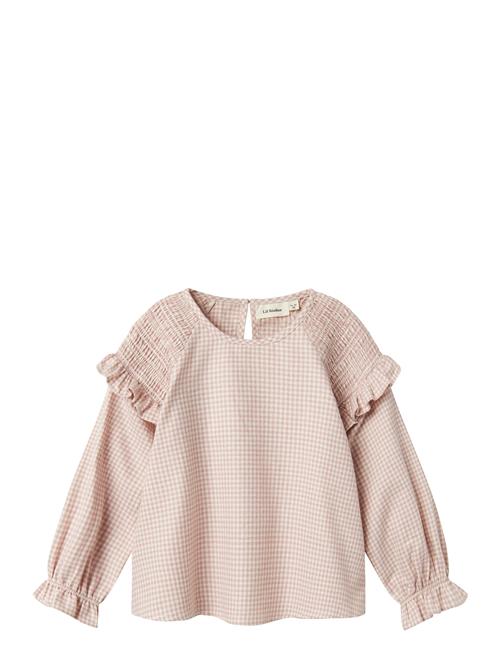 Lil'Atelier Nmftrika Ls Loose Shirt Lil Lil'Atelier Pink