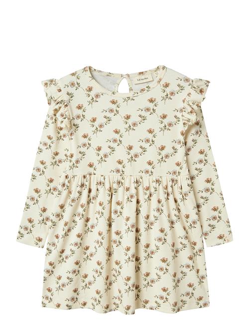 Lil'Atelier Nmfgavo Eno Ls Dress Lil Lil'Atelier Cream