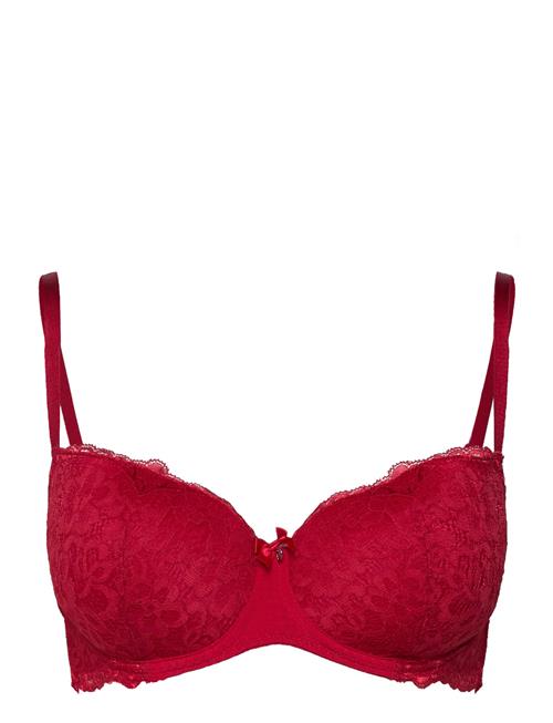 Hunkemöller Marine Padded Underwired Bra Hunkemöller Red