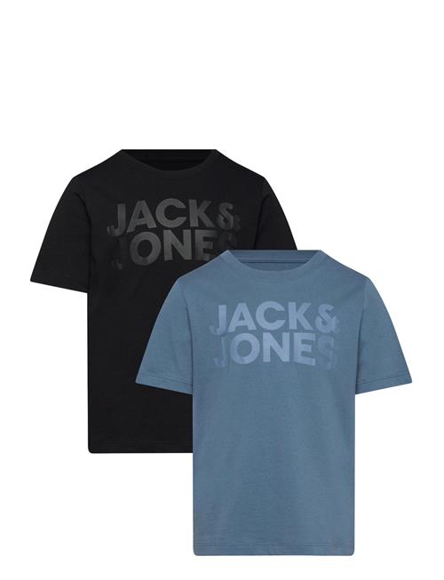 Jack & Jones Jjecorp Logo Tee Ss O-Neck 2Pk Mp Mni Jack & J S Blue