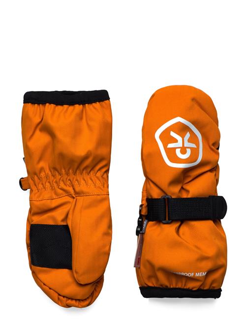 Color Kids Mittens - Waterproof Color Kids Orange