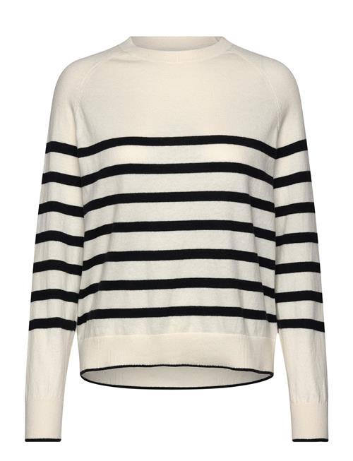 Lexington Clothing Cashmere Blend Raglan Sweater Lexington Clothing Cream