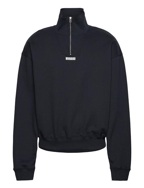 Wblee Half Zip Woodbird Black