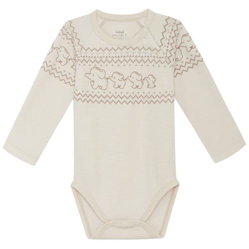 Hust&Claire Bosti Babybody French Oak |  | 74 cm