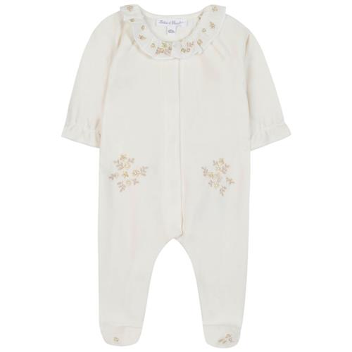 Tartine et Chocolat Perle-pyjamas i bomuldsblanding i creme |  | 1 years