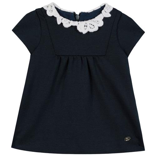 Se Tartine et Chocolat Poly-Blend fritidskjole Navy | Marine blå | 3 years ved Babyshop