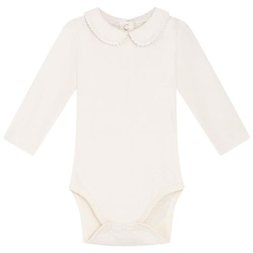 Hust&Claire Beate Babybody Ecru |  | 86 cm