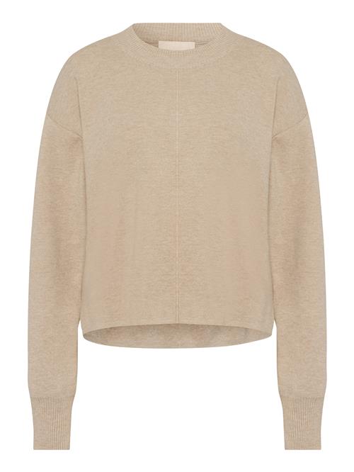 Les Lunes Pullover 'Nola'  beige-meleret