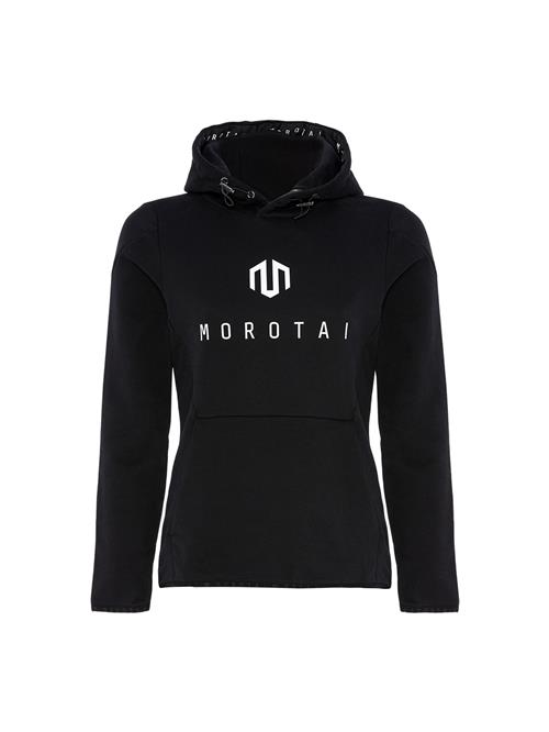 MOROTAI Sweatshirt  sort / hvid