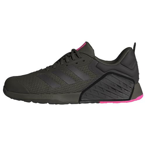 ADIDAS PERFORMANCE Sneaker low 'Dropset 3'  gran / pink