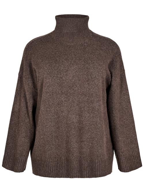 Zizzi Pullover 'Cavista'  choko