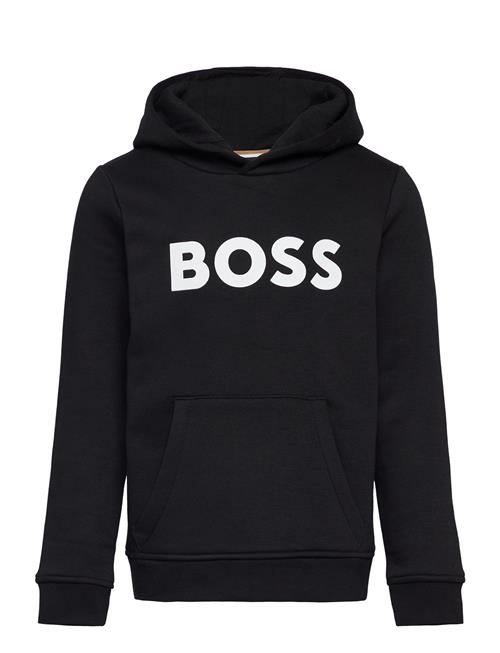 BOSS Hooded Sweatshirt BOSS Black