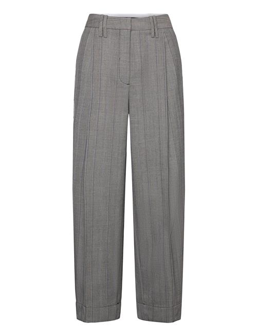 Ganni Herringb Suiting Ganni Grey