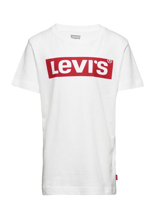 Levi's® Short Sleeve Box Tab Tee Levi's White